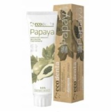 Зубная паста ECODENTA COSMOS ORGANIC Отбеливающая с экстрактом Папайи 100 мл 140 г