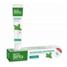 Зубная паста ECODENTA BASIC LINE REFRESHING WHITENING освежающее отбеливание с маслом мяты 75 мл