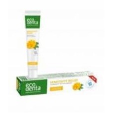 Зубная паста ECODENTA BASIC LINE SENSITIVITY RELIEF для чувствительных зубов с экстрактом календулы 75 мл
