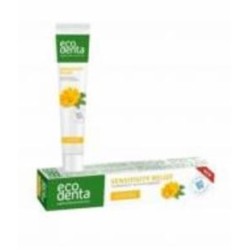Зубная паста ECODENTA BASIC LINE SENSITIVITY RELIEF для чувствительных зубов с экстрактом календулы 75 мл