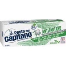 Зубная паста Pasta del Capitano Antitartar против зубного камня 75 мл