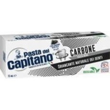 Зубная паста Pasta del Capitano Charcoal с углём 75 мл 120 г