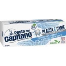 Зубная паста Pasta del Capitano Plaque & Cavities против кариеса и зубного налета 75 мл
