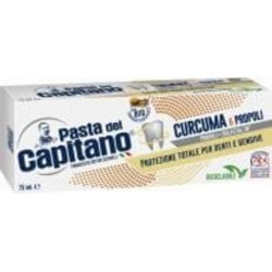 Зубная паста Pasta del Capitano Turmeric & Propolis куркума и прополис 75 мл 120 г