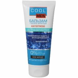 Бальзам после бритья Cool men Ultrasensitive 200 мл