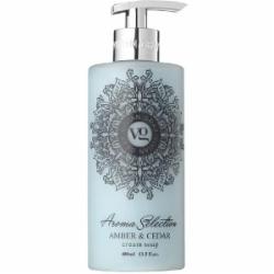Крем-мыло Vivian Gray Aroma Selection Amber & Cedar Cream Soap 400 мл 1 шт./уп.