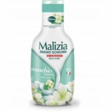 Крем-гель для душа Malizia Белый Мускус 1000 мл Крем-гель для душа Malizia Белый Мускус 1000 мл