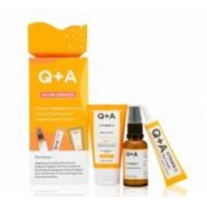 Набор подарочный Q+A Q+A Glow Heroes Gift Set