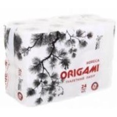 Туалетная бумага Origami Horeca двошаровий 24 шт.