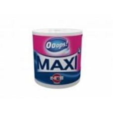 Бумажные полотенца OOOPS! MAXI двухслойная 1 шт.