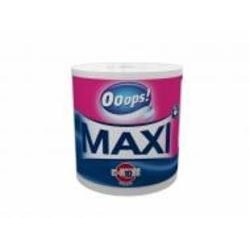 Бумажные полотенца OOOPS! MAXI двухслойная 1 шт.