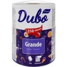 Бумажные полотенца Диво Grande двухслойная