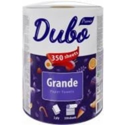 Бумажные полотенца Диво Grande двухслойная