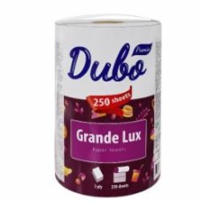 Бумажные полотенца Диво Grande Lux трехслойная 1 шт.