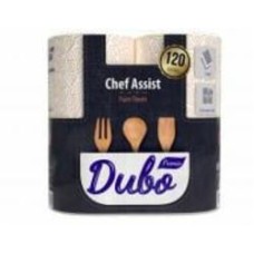 Бумажные полотенца Диво Chef Assist трехслойная 2 шт.