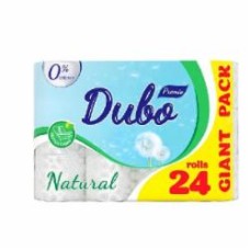 Туалетная бумага Диво Natural Premio тришаровий 24 шт.