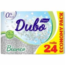 Туалетная бумага Диво Natural Bianco тришаровий 24 шт.