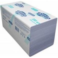 Бумажные полотенца Диво 200 шт. двухслойная
