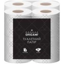 Туалетная бумага Origami Horeca белый двошаровий 8 шт.