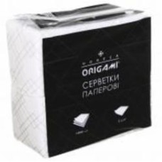 Салфетки столовые Origami Horeca однослойные 24x23 см белые 1000 шт.