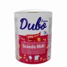 Бумажные полотенца Диво Premio Grande MIDI двухслойная 1 шт.