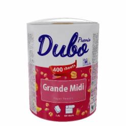 Бумажные полотенца Диво Premio Grande MIDI двухслойная 1 шт.