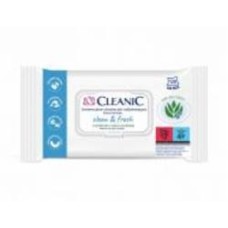 Влажные салфетки Cleanic Clean & Fresh с клапаном 120 шт.