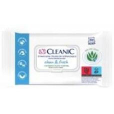 Влажные салфетки Cleanic Clean & Fresh с клапаном 200 шт.