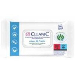 Влажные салфетки Cleanic Clean & Fresh с клапаном 200 шт.