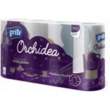 Бумажные полотенца GRITE Orchidea трехслойная 4 шт.