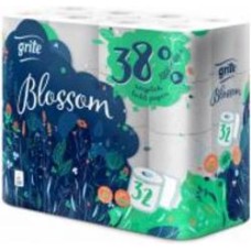 Туалетная бумага GRITE Blossom тришаровий 32 шт.