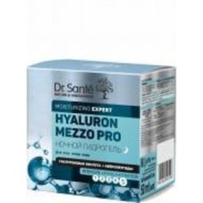 Крем для лица ночной ночной Dr. Sante Увлажнение и Питание Hyaluron Mezzo Pro 50 мл