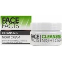 Крем для лица ночной Face Facts Cleansing 50 мл