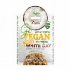 Маска тканевая для лица 7 DAYS Monday WHITE DAY GO VEGAN 25 г