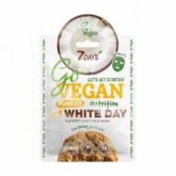 Маска тканевая для лица 7 DAYS Monday WHITE DAY GO VEGAN 25 г