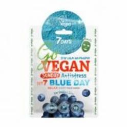 Маска тканевая для лица 7 DAYS Sunday BLUE DAY Для ловцов дзена 28 г 1 шт.