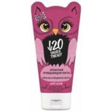 Паста Lirene Under Twenty Pink detox очищающая глиняная 150 мл