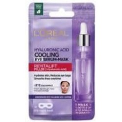 Маска для кожи вокруг глаз L'Oreal Paris Revitalift Filler с гиалуроновой кислотой и кофеином 11 г