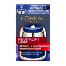 Крем для лица ночной L'Oreal Paris R Revitalift Лазер с ретинолом и никотинамидом 50 мл
