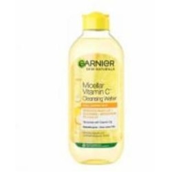 Мицеллярная вода Garnier Skin Naturals з вітаміном С для тьмяної шкіри обличчя з ефектом сяяння 400 мл