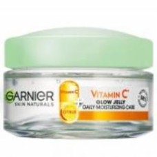 Гель день-ночь Garnier Skin Naturals с витамином С для тусклой кожи лица с эффектом сияния и выравнивания тона 50 мл
