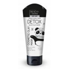 Маска глиняная для лица Beautyderm на основе чёрной глины Detox 75 мл
