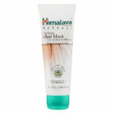 Мягкий очищающий гель Himalaya Herbals с глиной 75 мл