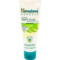 Скраб для лица Himalaya Herbals с нимом 75 мл