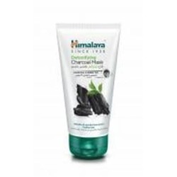 Детокс-маска для лица Himalaya Herbals с углем и зеленым чаем 75 мл
