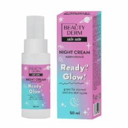 Крем для лица ночной Beautyderm Ready?Glow! 50 мл