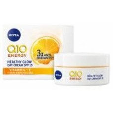 Крем для лица дневной дневной Nivea Q10 Energy SPF 15 