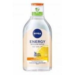 Мицеллярная вода Nivea Energy с антиоксидантами 400 мл