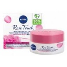 Гель дневной Nivea Rose Touch* увлажняющий 50 мл