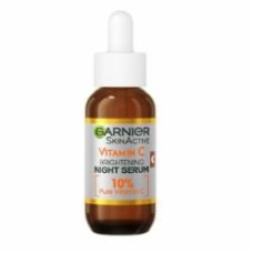 Сыворотка Garnier ночная Brighteing Vitamin C 30 мл